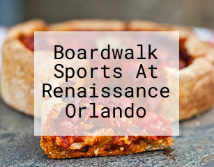 Boardwalk Sports At Renaissance Orlando