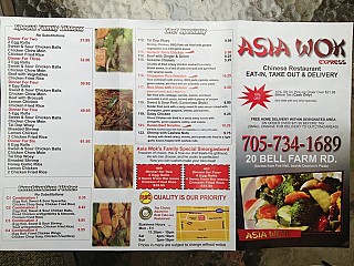 Asia Wok & Sushi
