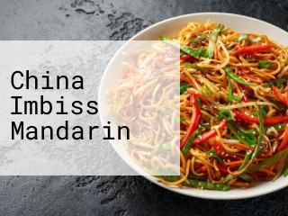 China Imbiss Mandarin
