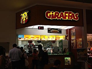 Giraffa's - Delivery Shopping Metrô Santa Cruz
