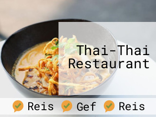 Thai-Thai Restaurant