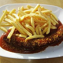 Currywurst Taxi 