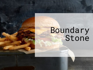 Boundary Stone