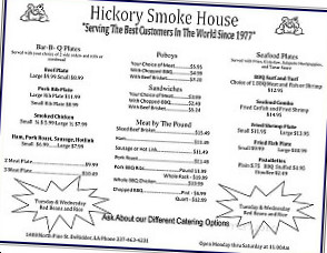 Hickory Smoke House