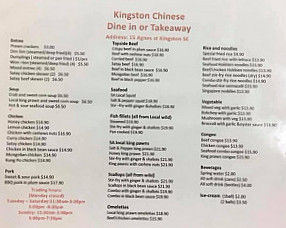 Kingston Chinese Dine In Take Away