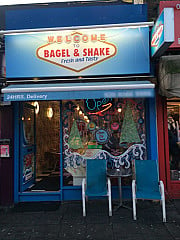 Bagel with Shake