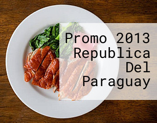 Promo 2013 Republica Del Paraguay