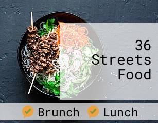 36 Streets Food