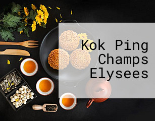 Kok Ping Champs Elysees