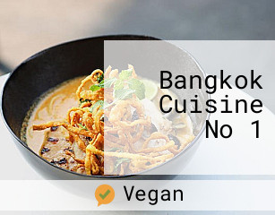 Bangkok Cuisine No 1 