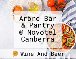 Arbre Bar & Pantry @ Novotel Canberra