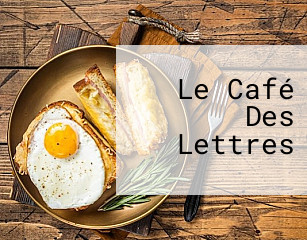 Le Café Des Lettres