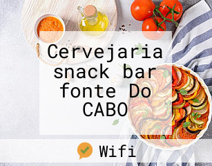 Cervejaria snack bar fonte Do CABO