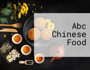 Abc Chinese Food