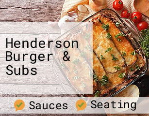Henderson Burger & Subs