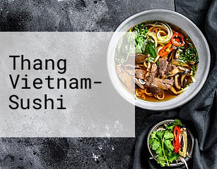 Thang Vietnam- Sushi