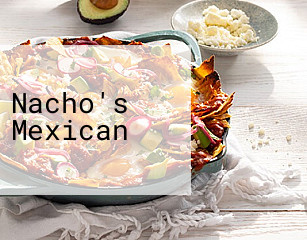 Nacho's Mexican
