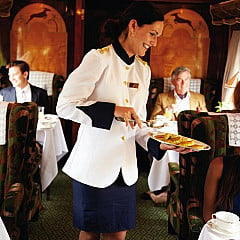 Celebrity Chef Dinner Aboard Belmond British Pullman