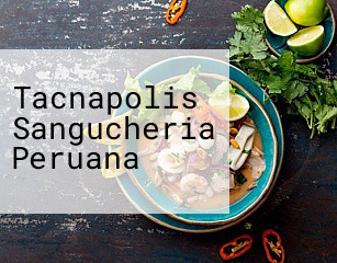 Tacnapolis Sangucheria Peruana