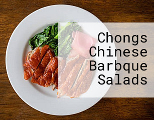 Chongs Chinese Barbque Salads