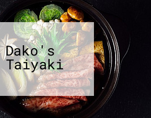 Dako's Taiyaki