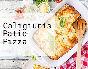 Caligiuris Patio Pizza