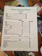 Fatboy's Seafood Kitchen