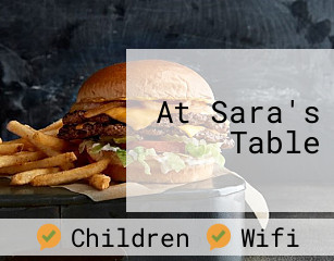 At Sara's Table Chester Creek Cafe