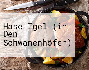 Hase Igel (in Den Schwanenhöfen)