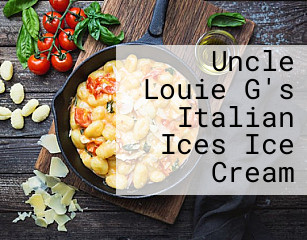 Uncle Louie G's Italian Ices Ice Cream