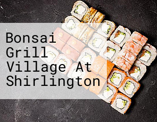 Bonsai Grill Village At Shirlington