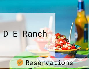 D E Ranch