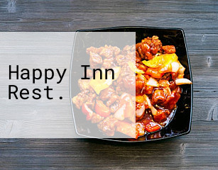 Happy Inn Rest.