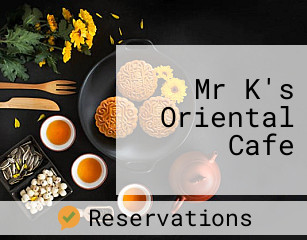 Mr K's Oriental Cafe