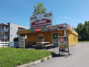 Kambo Pizza Gatekjøkken
