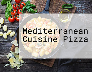 Mediterranean Cuisine Pizza