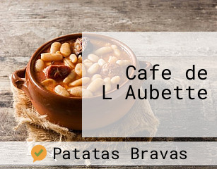 Cafe de L'Aubette