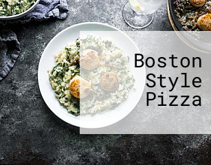 Boston Style Pizza
