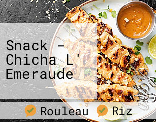 Snack - Chicha L' Emeraude