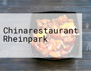 Chinarestaurant Rheinpark