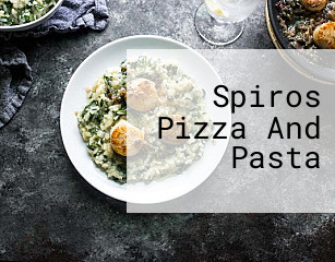 Spiros Pizza And Pasta