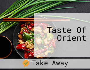 Taste Of Orient