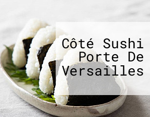 Côté Sushi Porte De Versailles