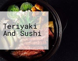 Teriyaki And Sushi