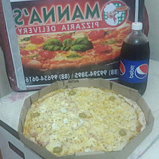 Manna's Pizzaria Delivery