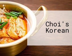 Choi's Korean