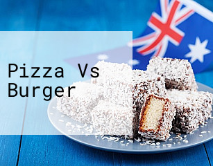 Pizza Vs Burger