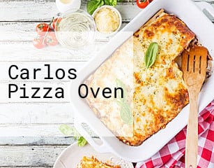 Carlos Pizza Oven