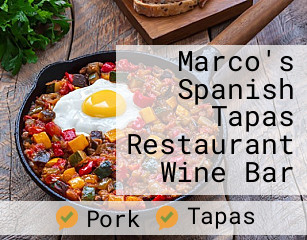 Marco's Spanish Tapas Restaurant Wine Bar