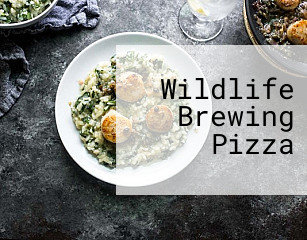 Wildlife Brewing Pizza